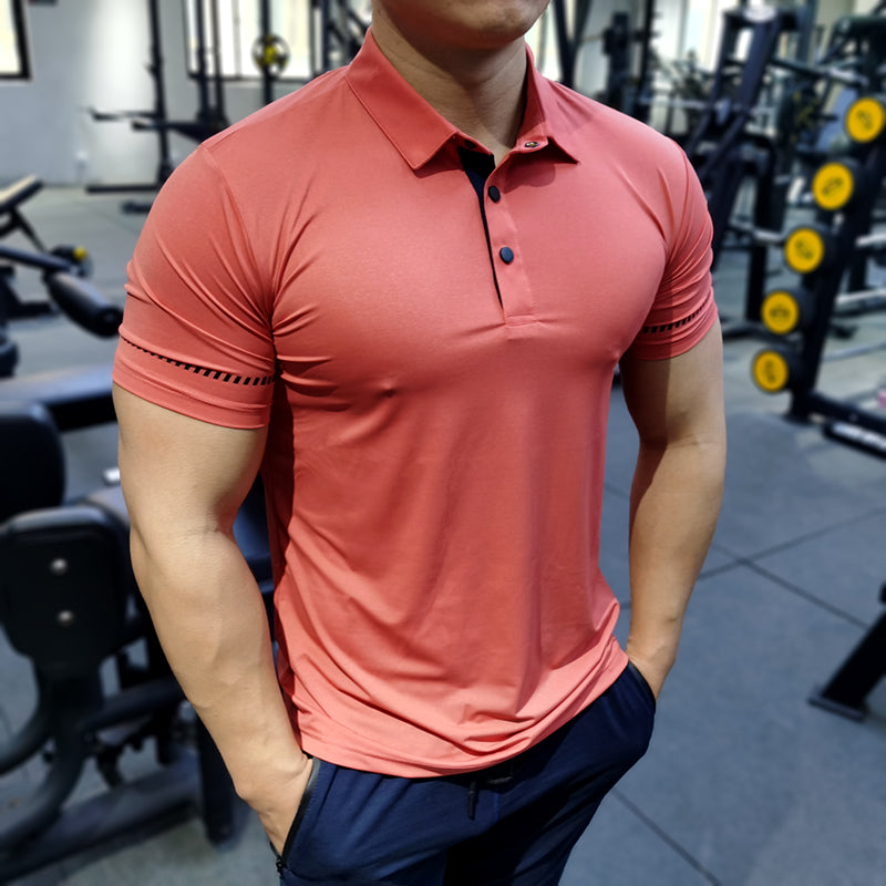 Quick Drying Breathable High Elastic Tight Fitness Trainer Work Suit