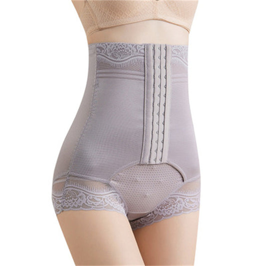 Lace Breathable Waist Pelvic Plastic Abdominal Pants