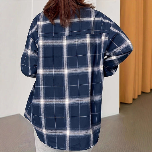 Women's Relaxed-fit Luxe Casual Shirt