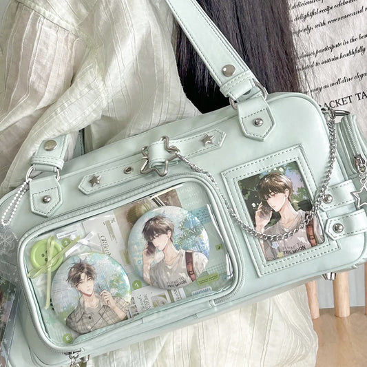 Everyday Crossbody Student Cardholder And Pain Bag