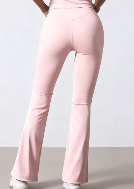 Waist Shaping Yoga Bootleg Pants