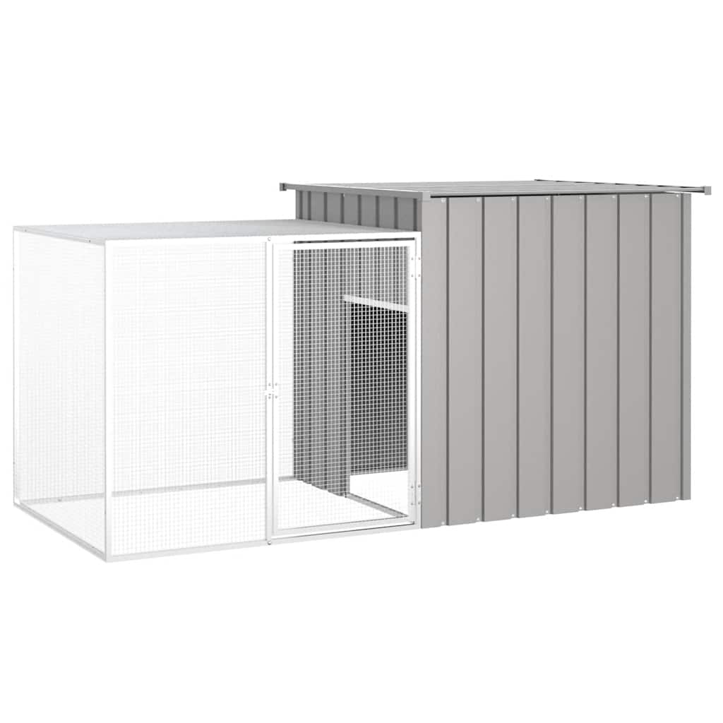 Chicken Cage Anthracite 200x Galvanized Chicken Cage 200x