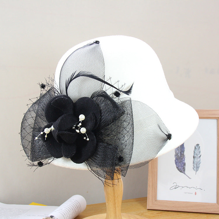 British Fashion Warm Bowler Hat