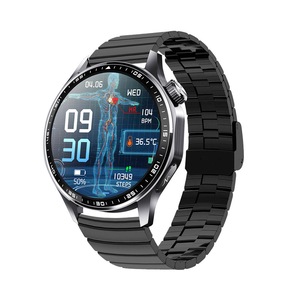 F210 Body Fat Uric Acid Sleep Heart Rate Calls Fall Detection SOS And Health Monitoring