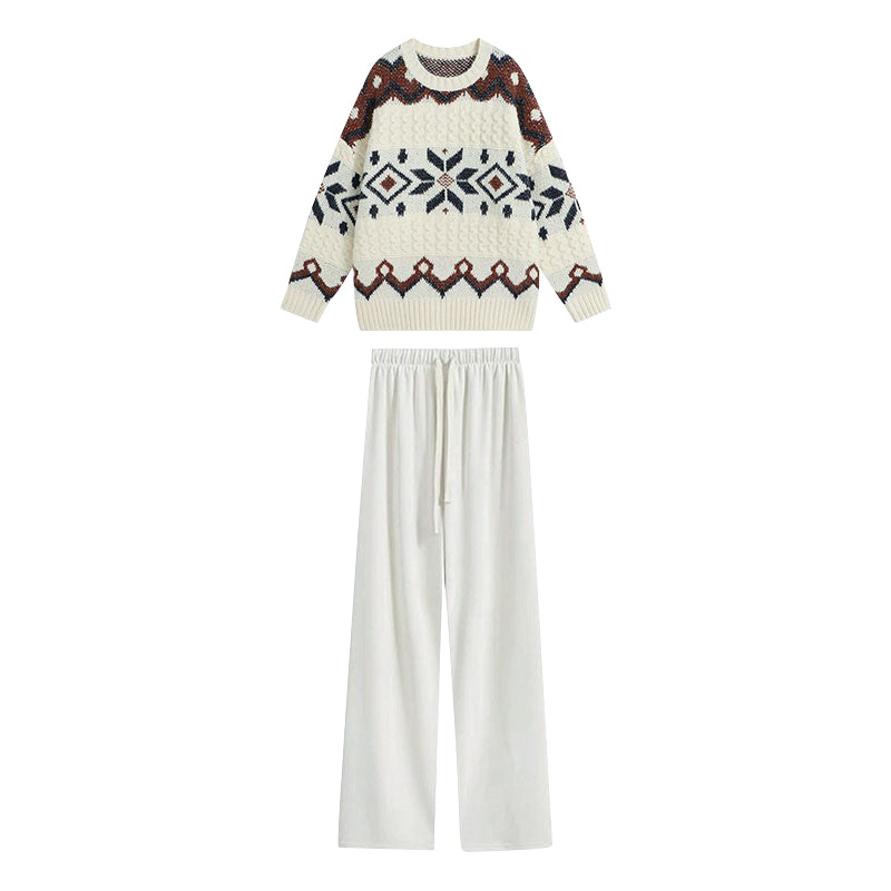 New Design Sense Outer Wear Loose Soft Glutinous Knitted Top