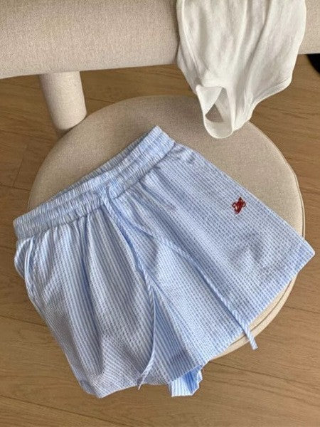 Loose All-matching Wide Leg Hot Pants