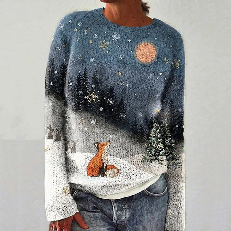 Women's Soft Touch Round Neck Sweater