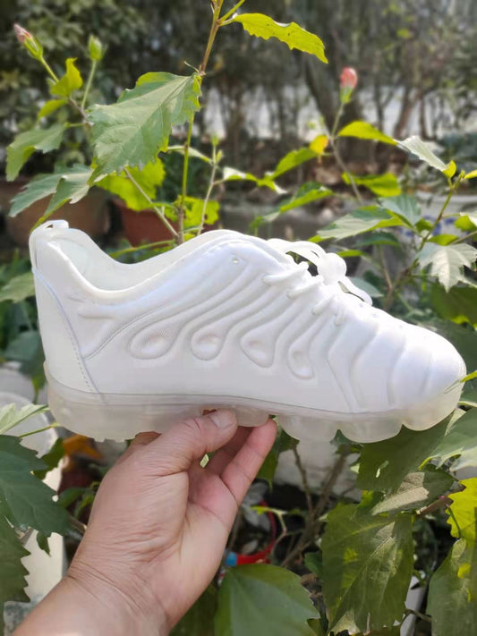 Air Cushion Bottom Increased Women's Shoes Tide Shoes Mesh Breathable Casual Sports Shoes