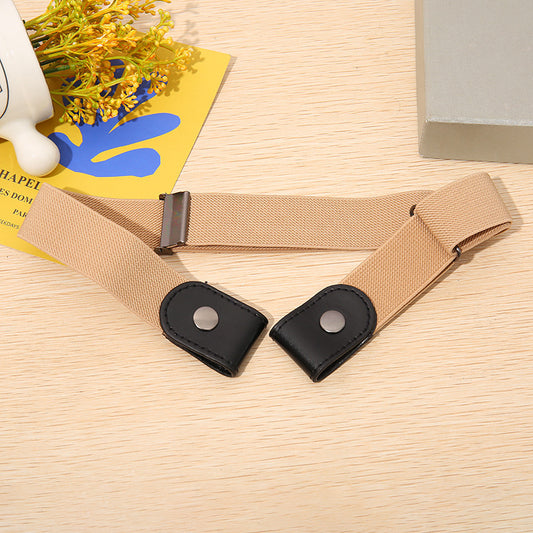 All-match Elastic Elastic Jeans Belt