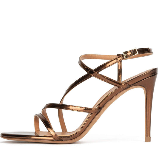 Summer European And American Simple Plus Size New Women's Sandals