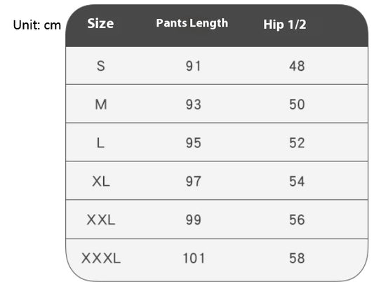 Fashion Loose Cool Trousers Casual Ladies