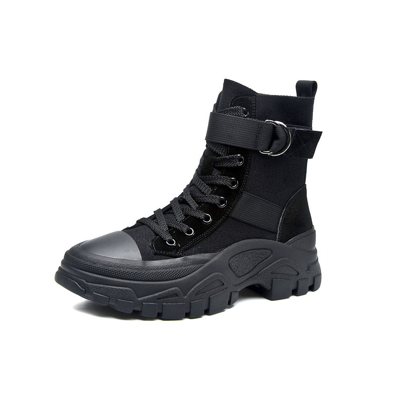Women Summer New Three-color Net Red Motorcycle Boots