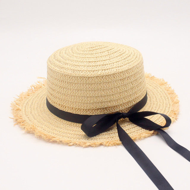 Flat High Sun Hat Summer Spring Women's Travel