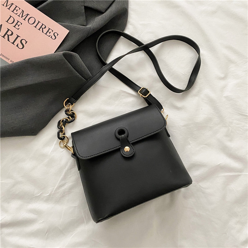 Net Celebrity Fashion Texture Beaded Portable Texture Messenger Bag