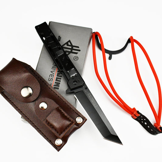 Camping Knife Multi-functional Outdoor Self-defense Folding Knife
