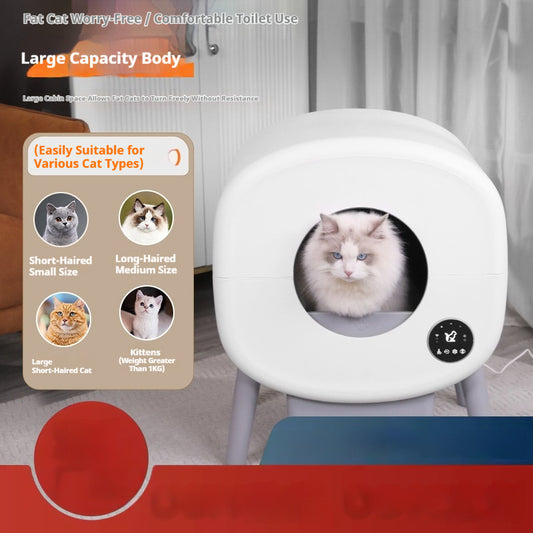 Intelligent Automatic Shit Shovel Pet Cat Toilet Cleaning