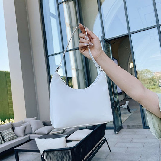 Solid Color Fashionable And Minimalist Monthly Bag
