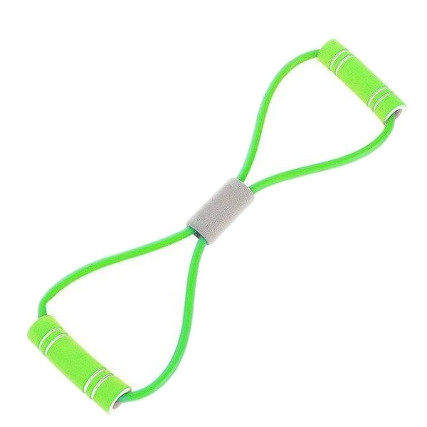 8 Pull Rope Two-Color Chest Expander