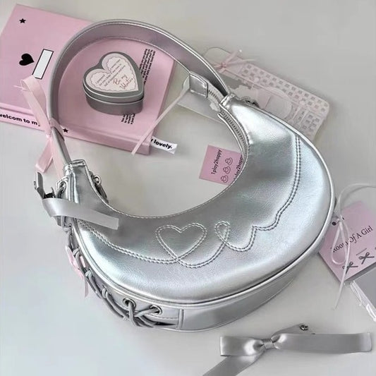 Special-interest Design Love Strap Shoulder Bag Fashion