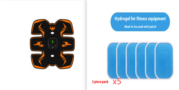 New Rechargeable Fitness Device Abdominal Muscle Patch