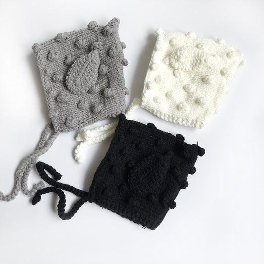Korean-style New Arrival Handmade Warm Ear Protectors For Babies And Toddlers