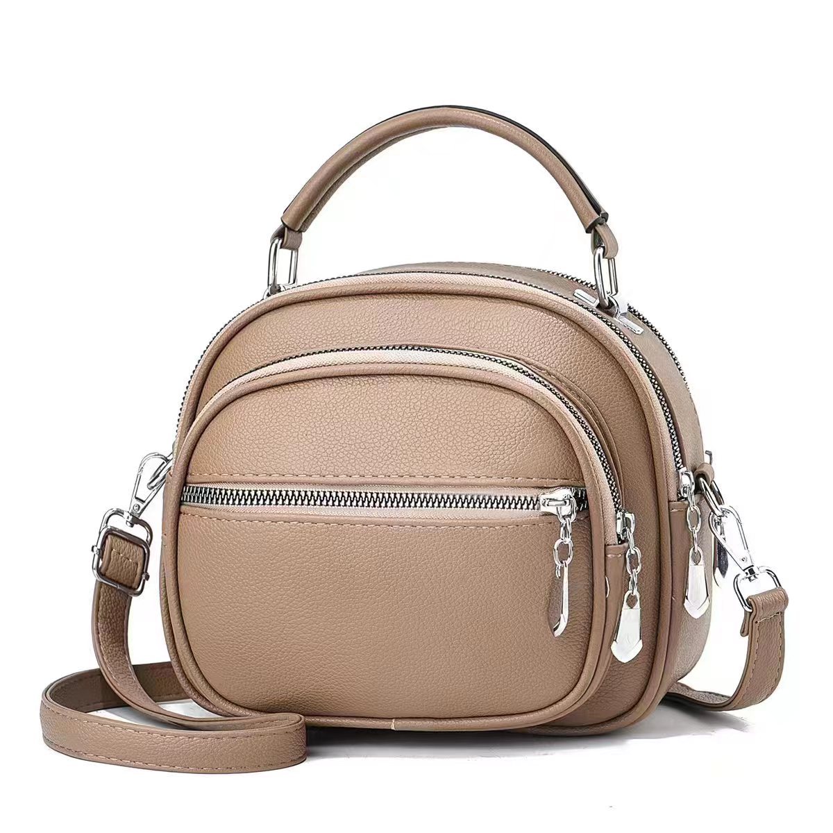 Multi-layer Messenger Bag Women's Simple Large Capacity