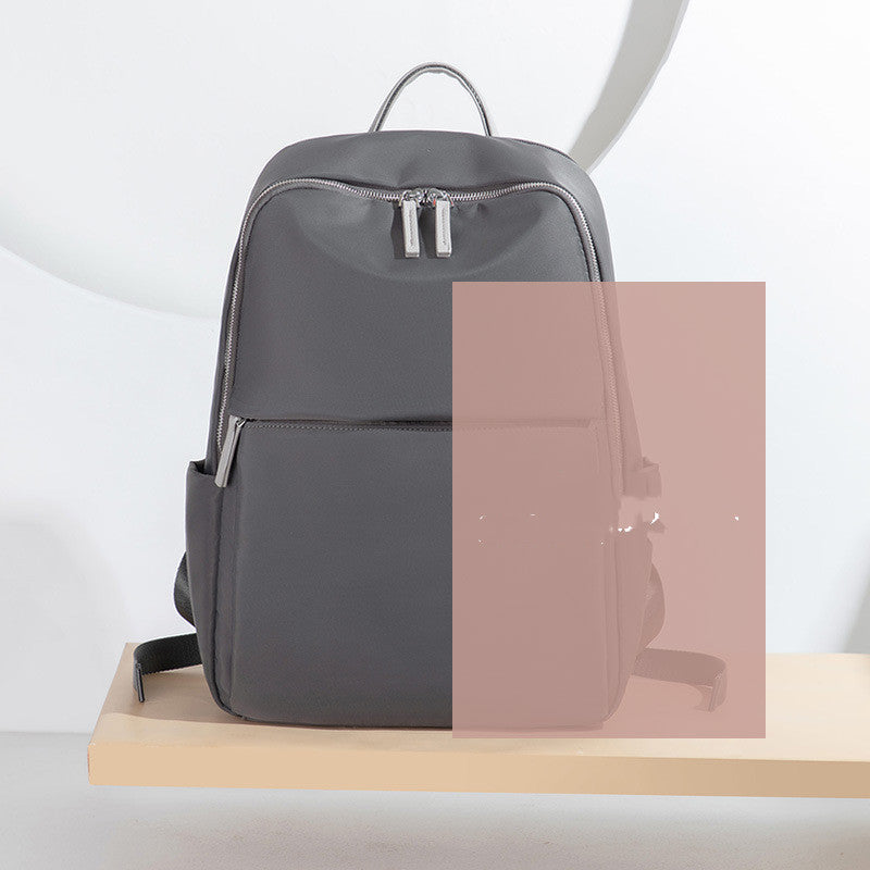 Women's Leisure Commuting Oxford Cloth Backpack