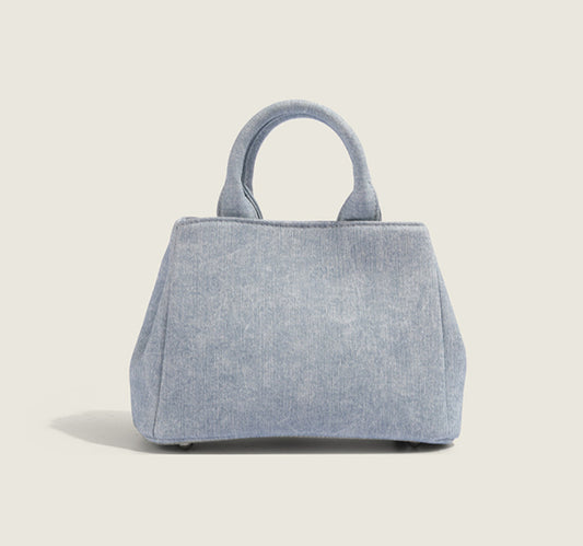 Women's Fashion Personalized Commuter Denim Handbag