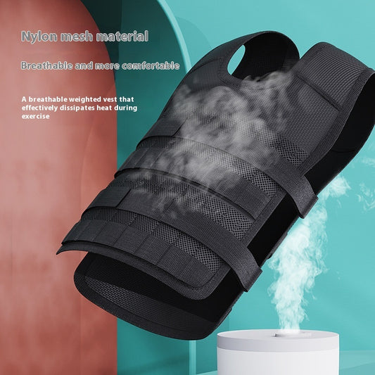 Running Steel Plate Weight Vest Leggings Voile Blouse Invisible