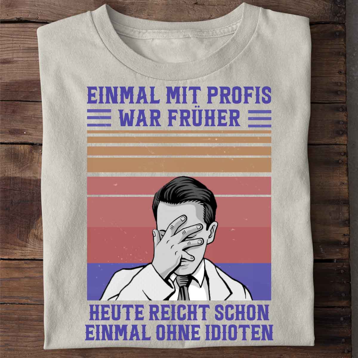 Men's And Women's Printed Short Sleeved T-shirt