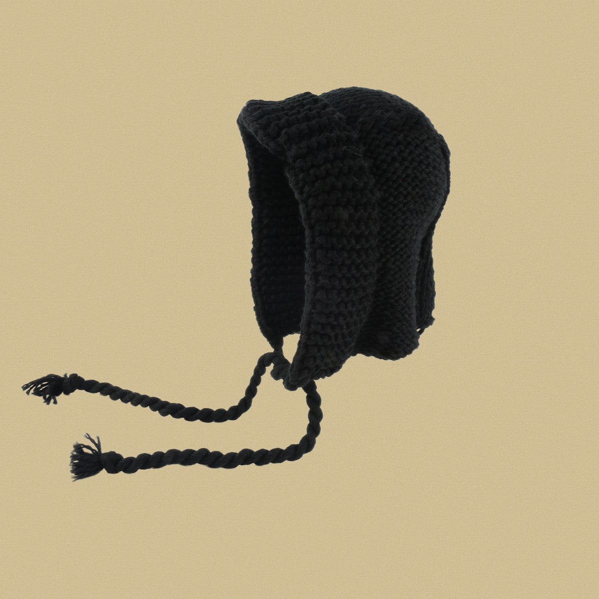 Christmas New Year Atmosphere Red Knitted Hat