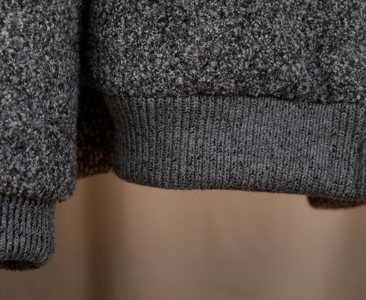 Winter Thickened Goose Down Stand-Up Collar Short Warm Coat