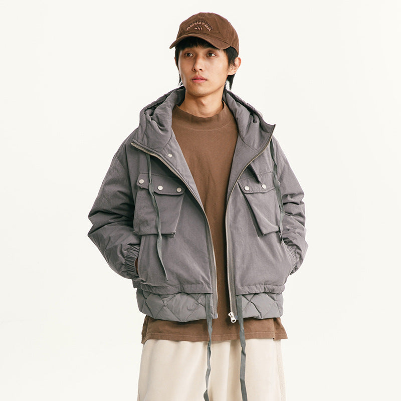 All-matching Loose Down Jacket Warm