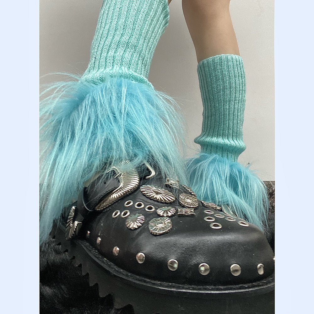 Sub-cultural Leg Socks And Leg Covers
