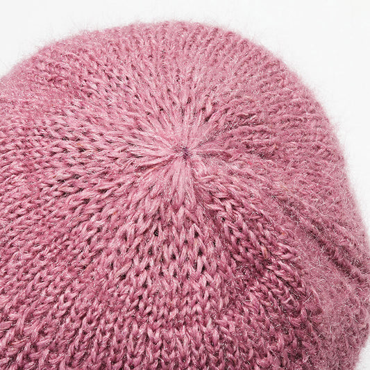 Autumn And Winter Fleece New Thickened Warm Ladies Hat
