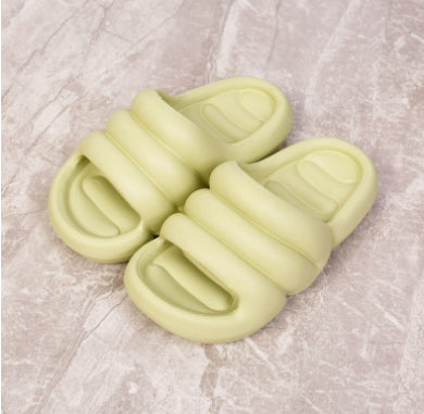 Women's Fashion Bathroom Anti-Slip Deodorant Thick Sole Slippers