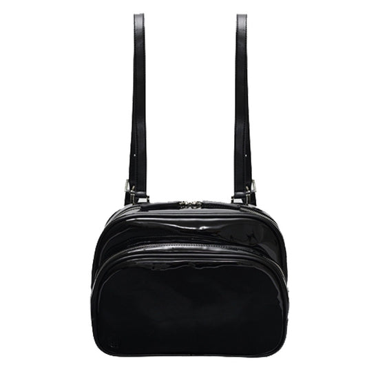 Women's Fashion Bright Leather Large Capacity Shoulder Commuter Bag