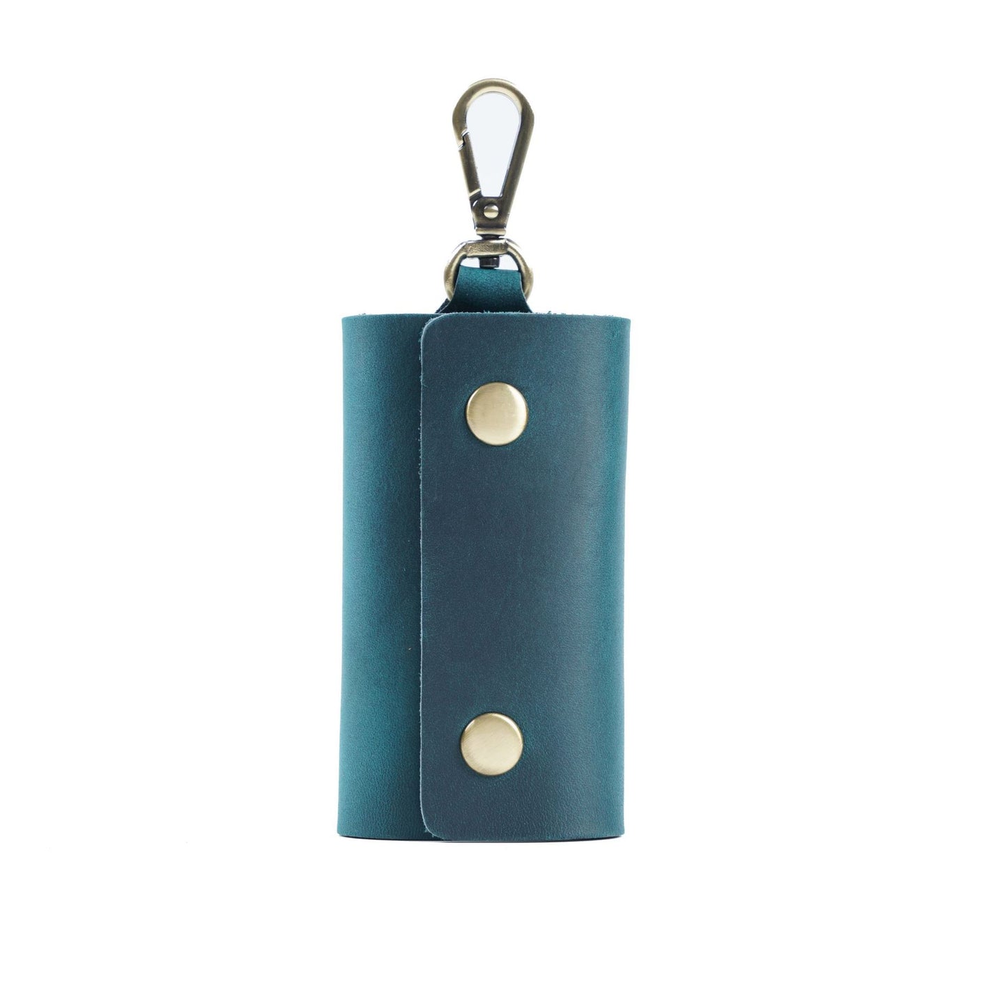 First Layer Cowhide Coin Purse Car Multifunctional Keychain