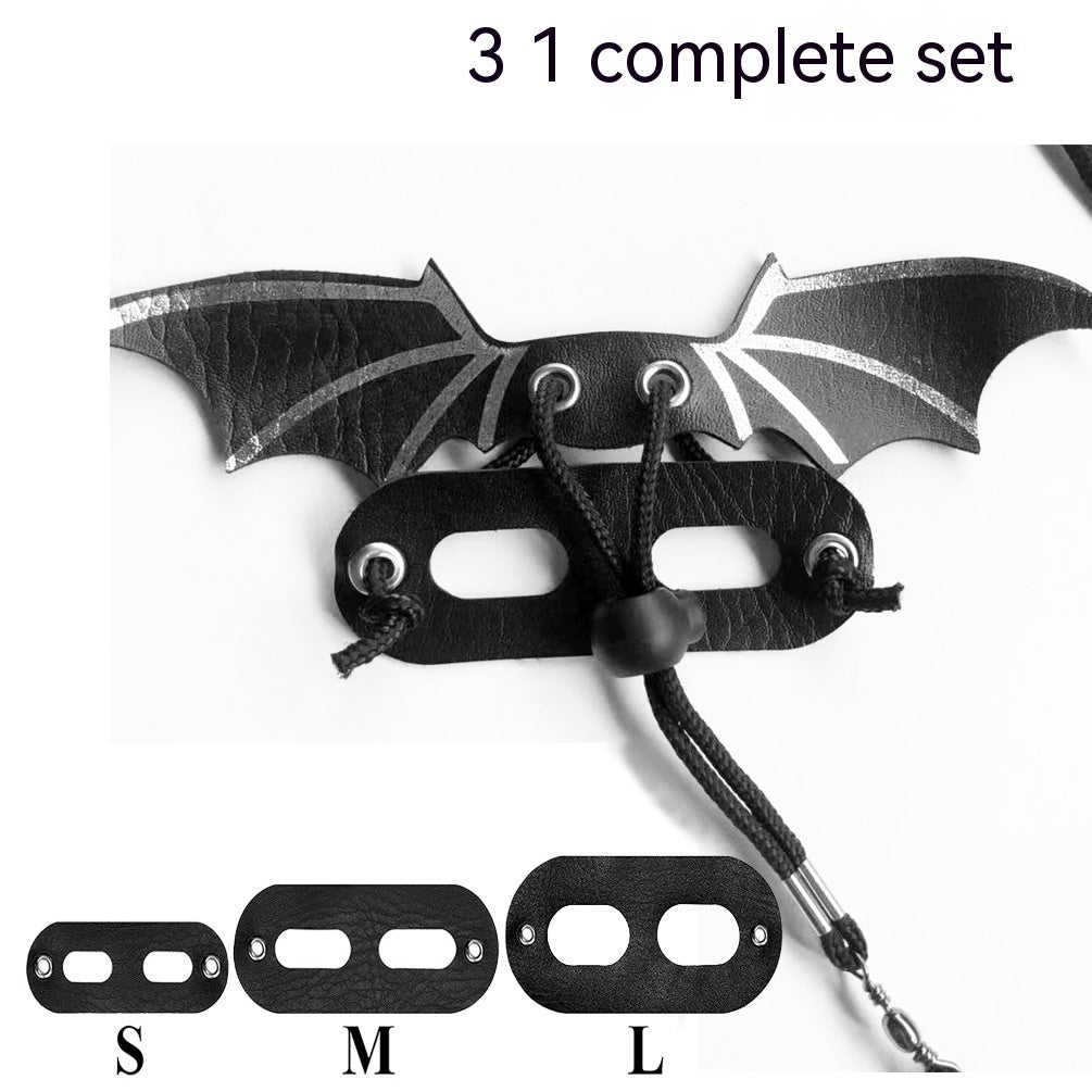 Lizard Pulling Rope Crawling Pet Out Leather Wings