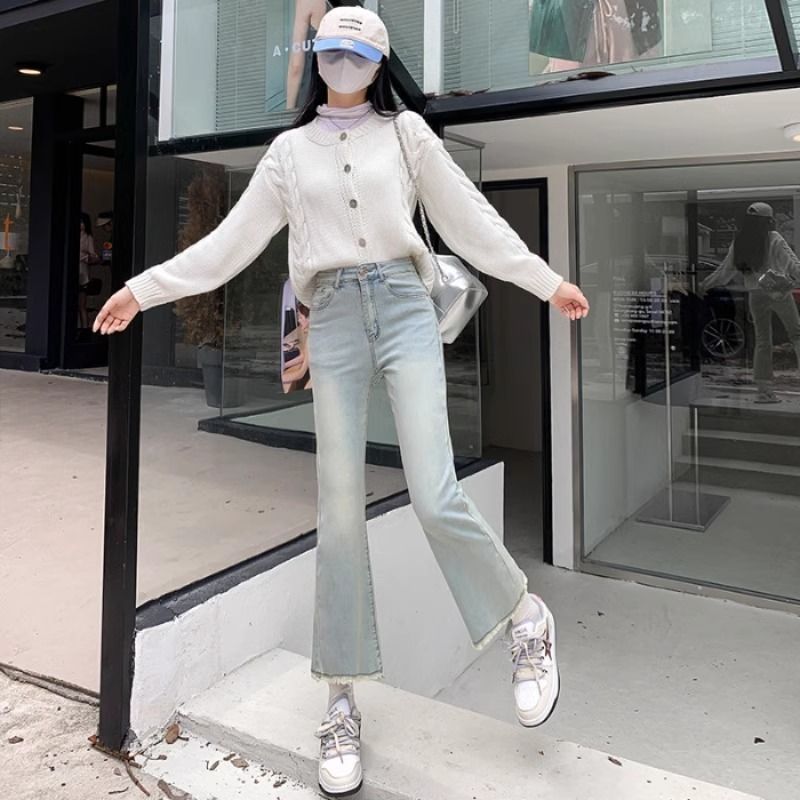 Skinny Jeans Women's High Waist Slimming