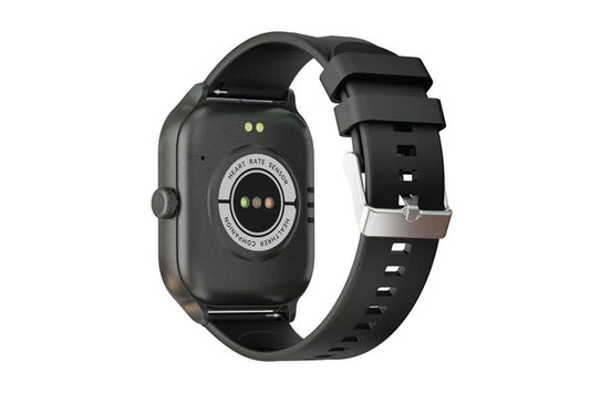 V-Fitness IP68 Smart Watch 2In Touch Screen Apple/Google Fit Tracking Black