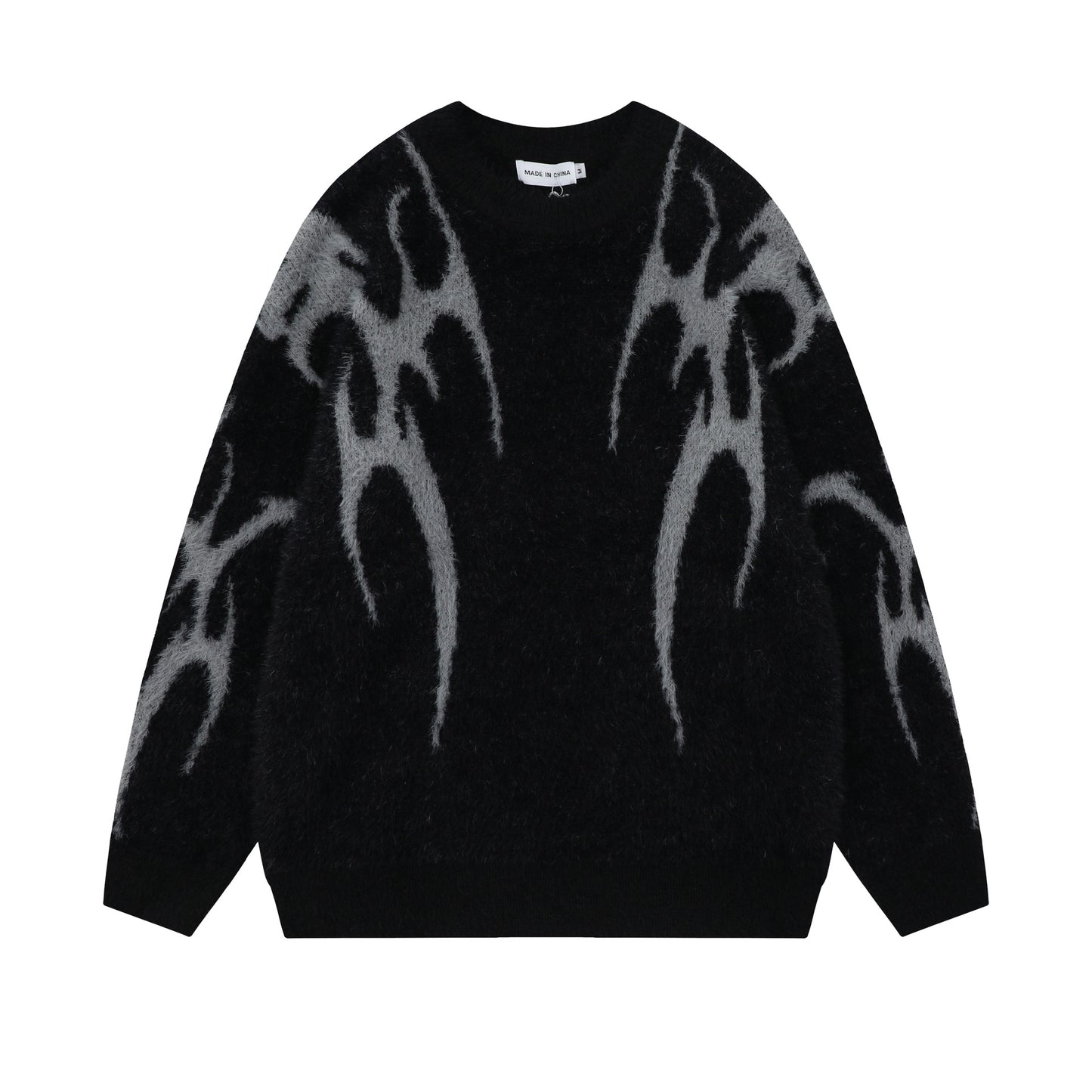 Efterår og Vinter Blød Klæbrig Mink-lignende Sweater