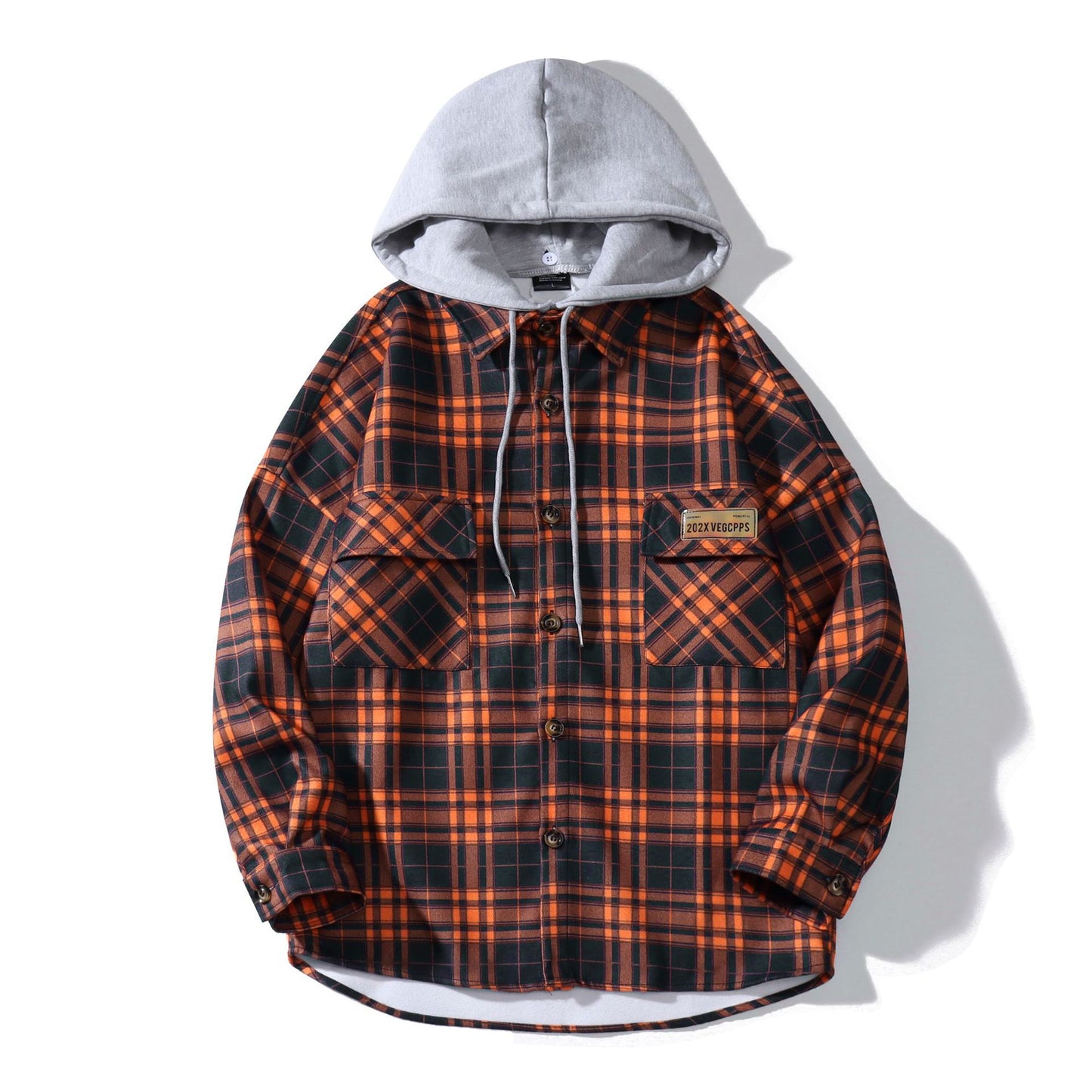 Trendy Casual Jacket Loose Couple Shirt