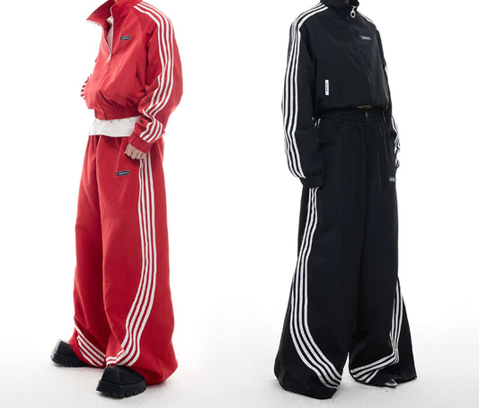 Loose Sports And Leisure Suit