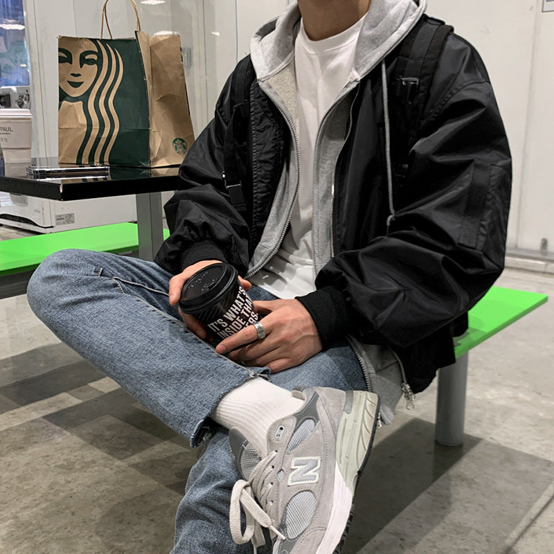 Loose Trend Retro All-match Baseball Jacket