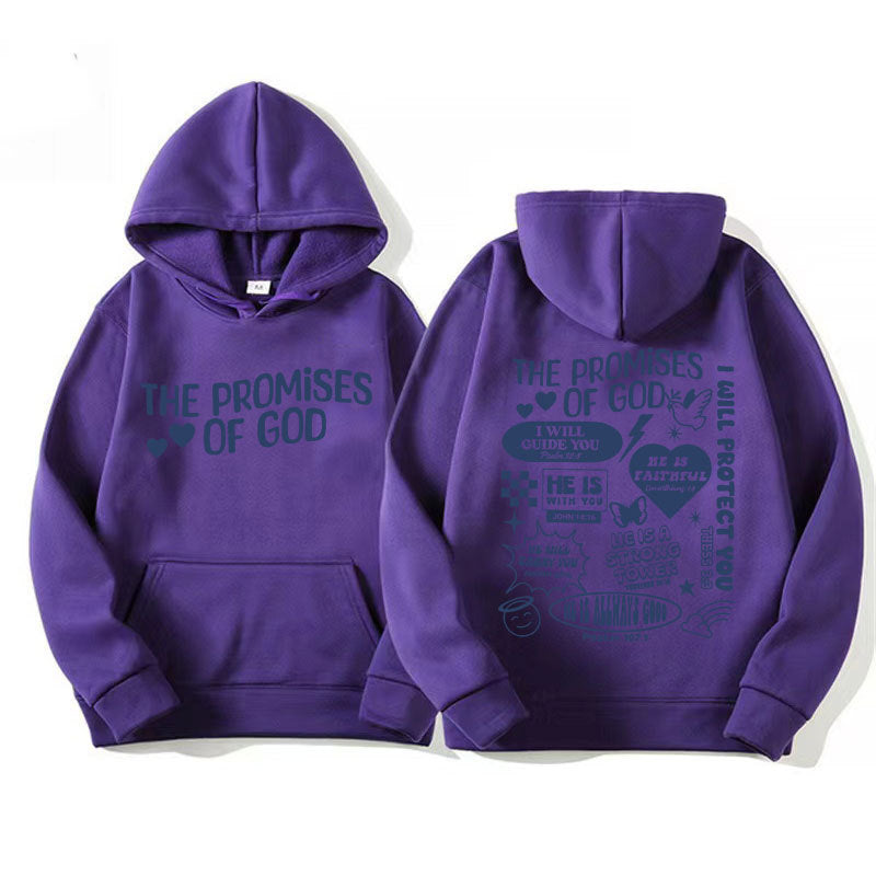 Men's And Women's Fashion Solid Color Hooded Sweater
