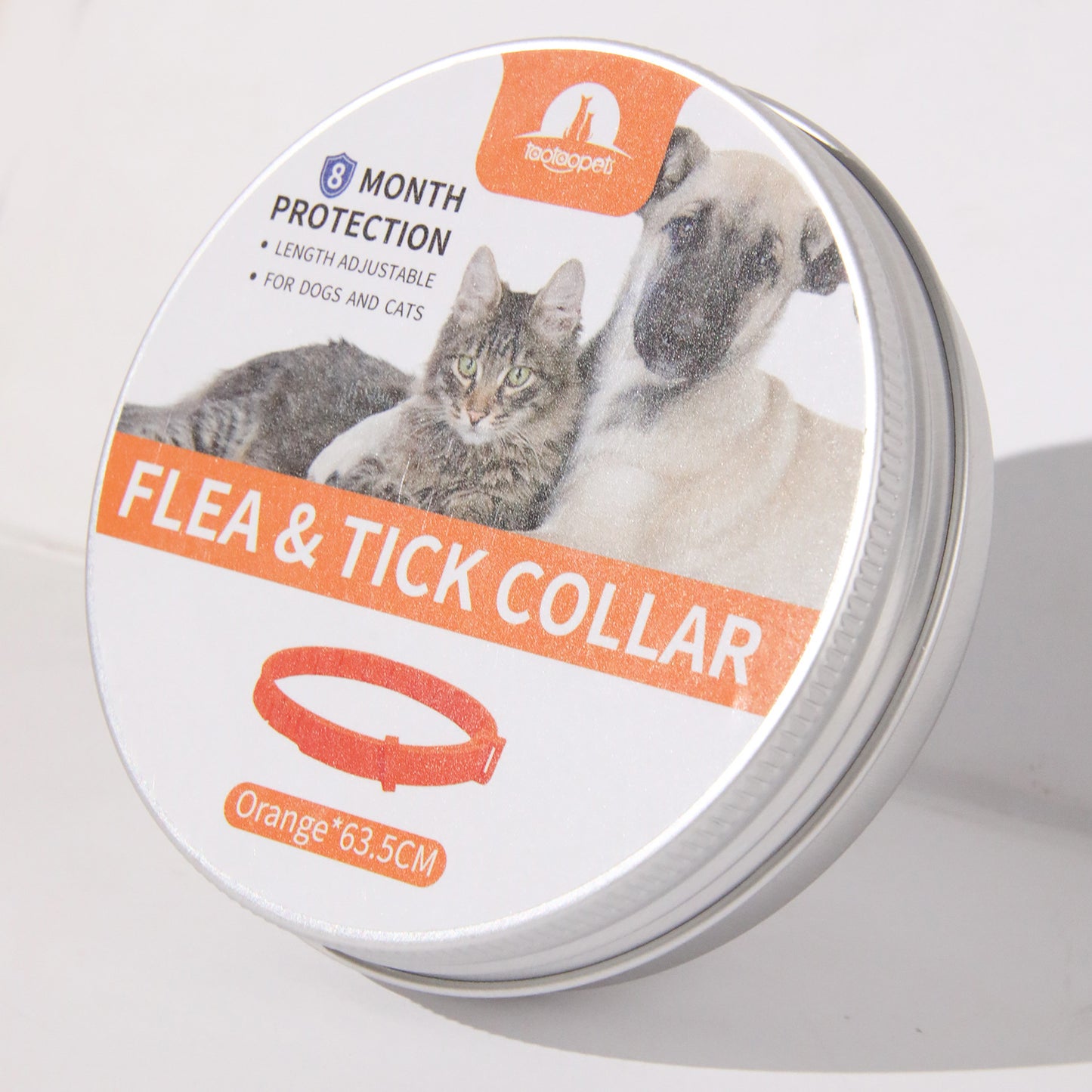 Anti-bite Cat For Common Dogs Adjustable Collar