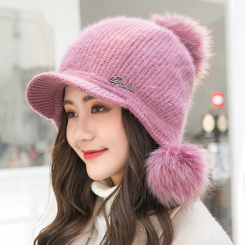 Cute Duck Tongue Thickened To Keep Warm Students