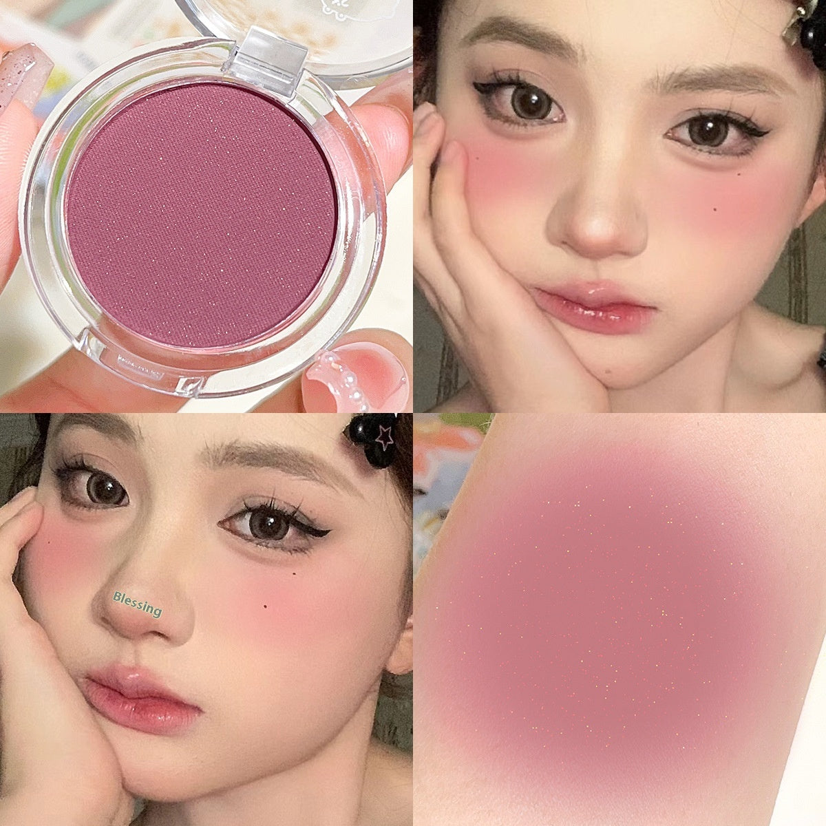 Monochrome Blush Not Easy To Fly Pink And White