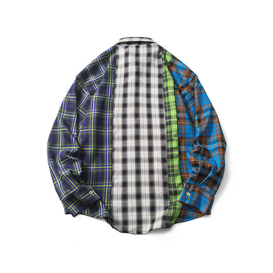 Design Sense Shirt Ins Jacket Panel